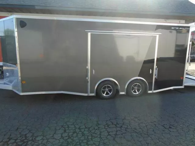 2025 Alcom-Stealth C8.5X20 CAR HAULER