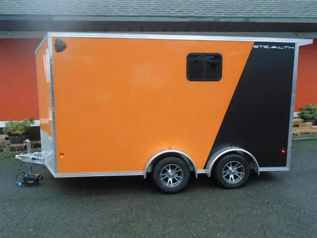 new Cargo (Enclosed) Trailers Alcom-Stealth  for sale, in Gresham, OR Thumbnail 2
