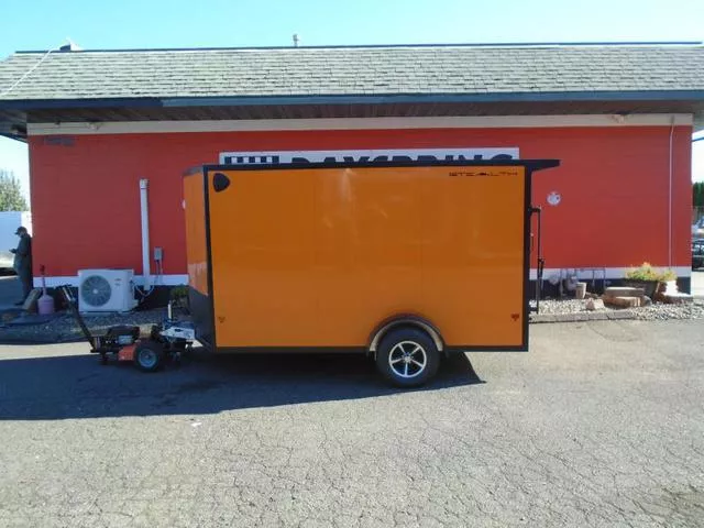 2025 Alcom-Stealth C7X12SSA-IF Cargo / Enclosed Trailer