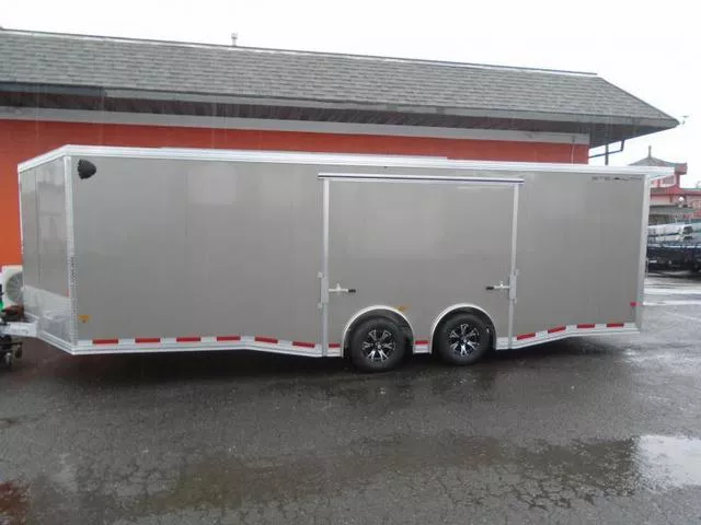 2025 Alcom-Stealth 8.5X24 ALUMINUM CAR HAULER Car / Racing Trailer