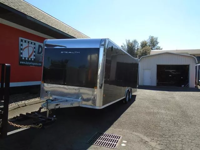 new Car Haulers / Racing Trailers Alcom-Stealth  for sale, in Gresham, OR Thumbnail 2