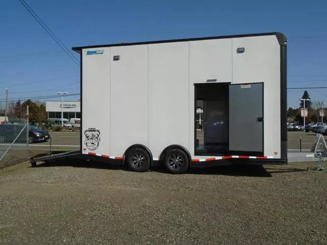 2025 ALCOM 8.5X20 ALL ALUMINUM STACKER Stacker