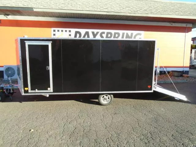 2025 Snopro  ALL ALUMINUM 101X14 2 PLACE SNOWMOBILE TRAILER Snowmobile Trailer
