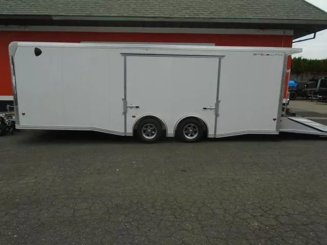 2025 Alcom-Stealth C8.5X24SCH-IF Car / Racing Trailer