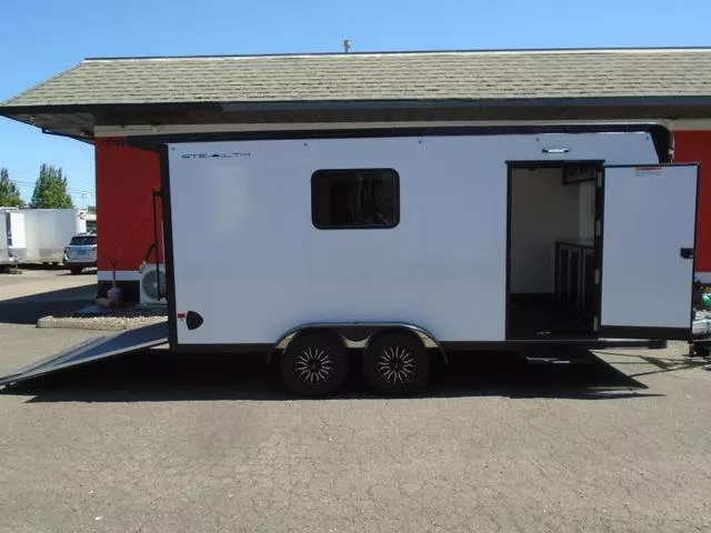 used Cargo (Enclosed) Trailers Alcom-Stealth  for sale, in Gresham, OR image-0