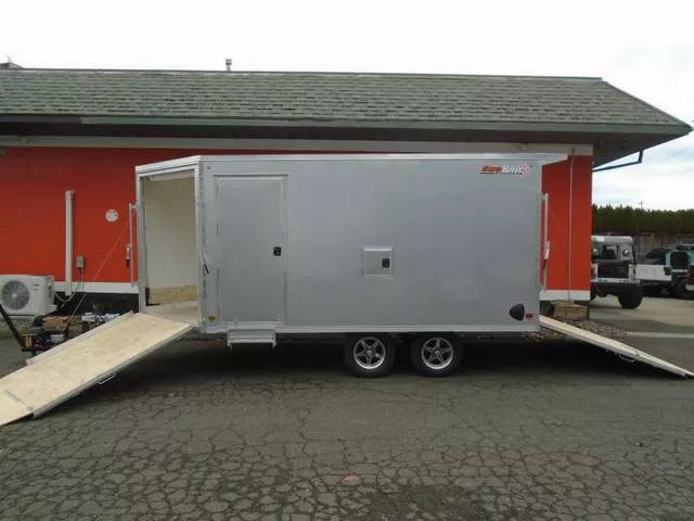 2025 Snopro SNOPROE101X14L ALL ALUMINUM SNOWMOBILE TRAILER