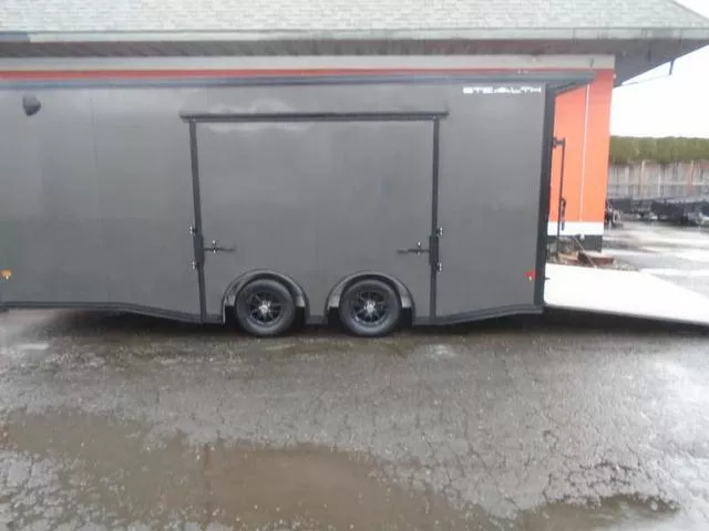 2024 Alcom-Stealth C8.5X20 CAR HAULER