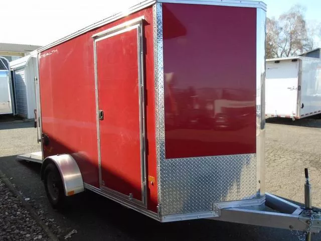 new Cargo (Enclosed) Trailers Alcom-Stealth  for sale, in Gresham, OR Thumbnail 5