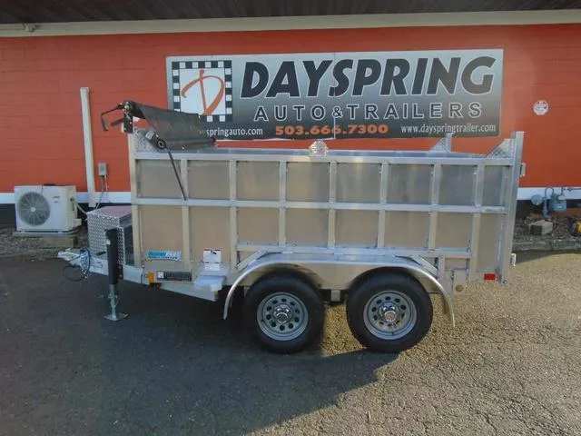 2025 CargoPro Trailers 6X10  ALL ALUMINUM DUMP TRAILER Dump Trailer