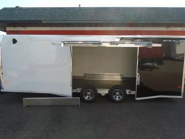 new Car Haulers / Racing Trailers Alcom-Stealth  for sale, in Gresham, OR Thumbnail 3