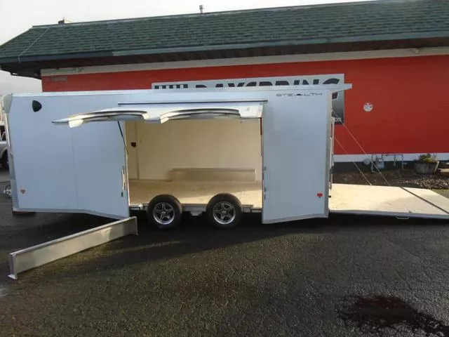 2025 Alcom-Stealth C8.5X20SCH-IF Car / Racing Trailer