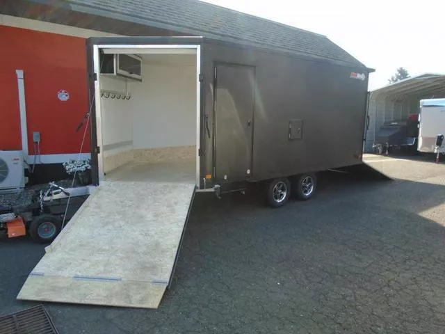 2025 Snopro SNOPROE101X14L ALL ALUMINUM SNOWMOBILE TRAILER