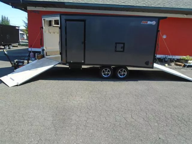 2025 Snopro SNOPROE101X14L ALL ALUMINUM SNOWMOBILE TRAILER