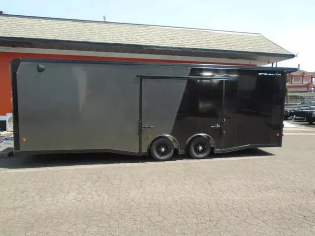 2025 Alcom-Stealth C8.5X24SCH-IF Car / Racing Trailer