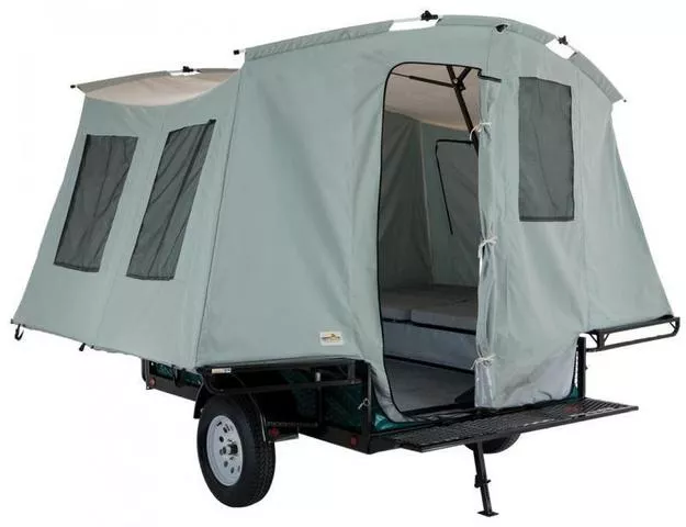 2024 Jumping Jack Trailers JJT6X8 Folding Camper