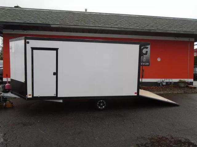 2025 SnoPro Trailers HYB101X14 3.0 Snowmobile Trailer