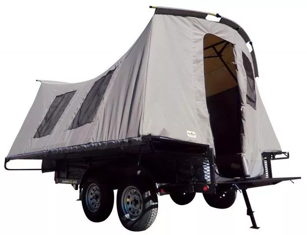 2024 Jumping Jack Trailers JJT6X12X12 Tent Camper