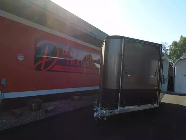 2025 Snopro SNOPROE101X18 Snowmobile Trailer