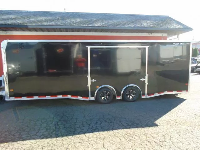 2025 Alcom-Stealth C8.5X26SCH-IF Car / Racing Trailer