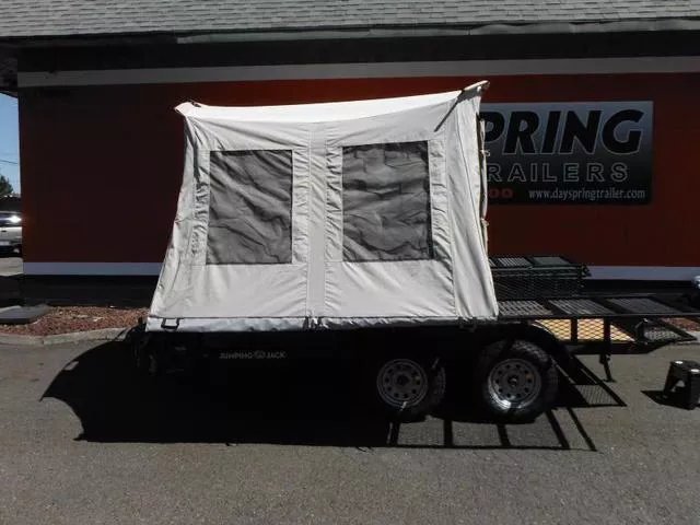 2025 Jumping Jack Trailers JJT6X12X8 Tent Camper