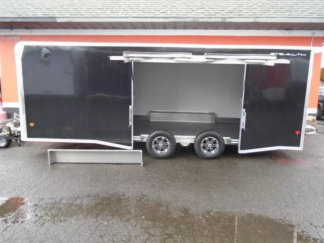 new Car Haulers / Racing Trailers Alcom-Stealth  for sale, in Gresham, OR Thumbnail 2
