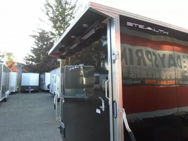 new Car Haulers / Racing Trailers Alcom-Stealth  for sale, in Gresham, OR Thumbnail 8