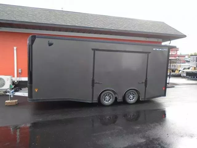 2026 Alcom-Stealth C8.5X20 CAR HAULER