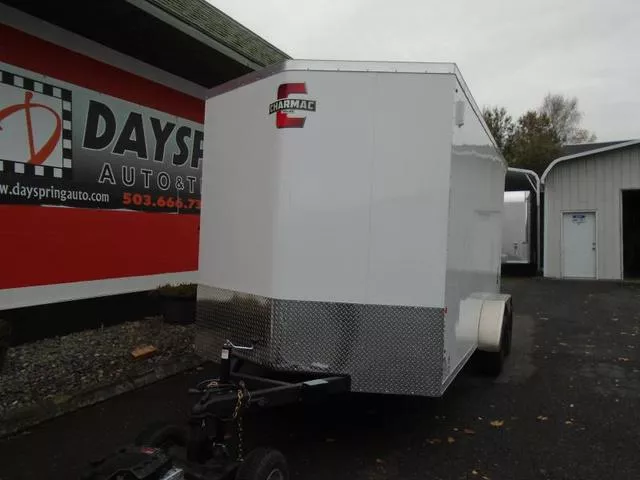 new Cargo (Enclosed) Trailers Charmac Trailers  for sale, in Gresham, OR Thumbnail 2
