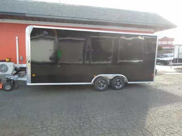2025 8.5X20 WITH EXTRA HEIGHT ALL ALUMINUM