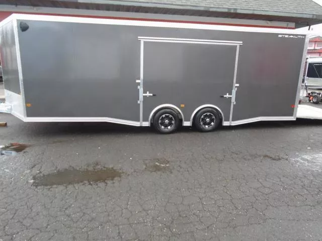 2025 Alcom-Stealth C8.5X24SCH-IF Car / Racing Trailer