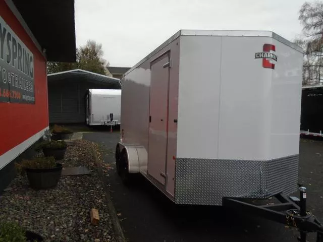 new Cargo (Enclosed) Trailers Charmac Trailers  for sale, in Gresham, OR Thumbnail 4