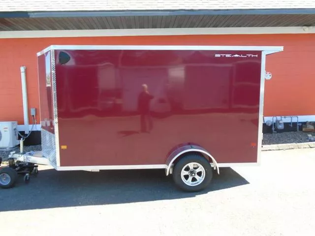 new Cargo (Enclosed) Trailers Alcom-Stealth  for sale, in Gresham, OR Thumbnail 2