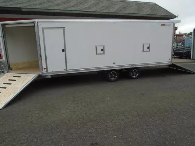 2025 Snopro SNOPROE101X22 Snowmobile Trailer