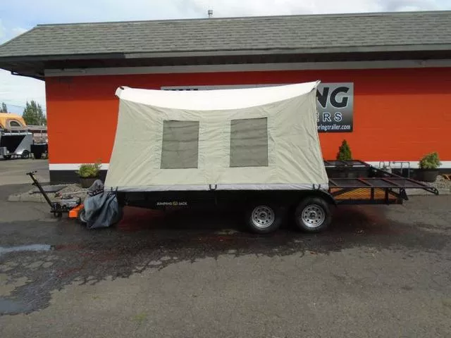 2025 Jumping Jack Trailers JJT6X17 Tent Camper