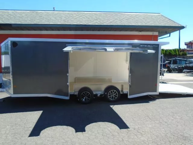 2025 Alcom-Stealth C8.5X20SCH-IF Car / Racing Trailer