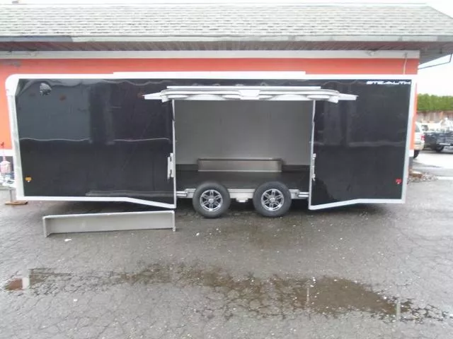 2025 Alcom-Stealth C8.5X24SCH-IF Car / Racing Trailer