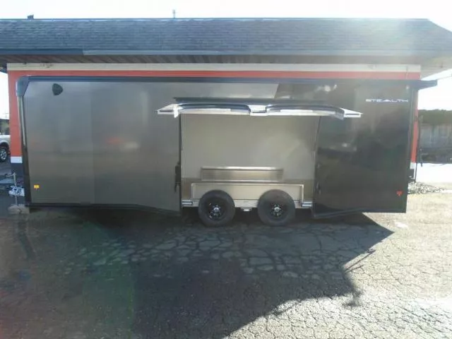 new Car Haulers / Racing Trailers Alcom-Stealth  for sale, in Gresham, OR Thumbnail 2