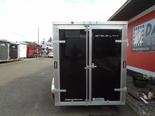 new Cargo (Enclosed) Trailers Alcom-Stealth  for sale, in Gresham, OR Thumbnail 4