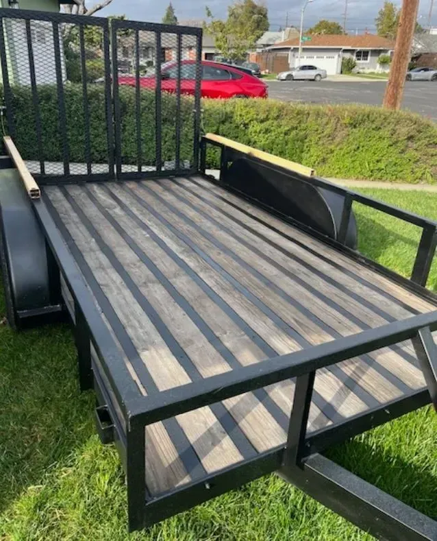 used Utility Trailers Texas Bragg Trailers  for sale, in Santa Clara, CA Thumbnail 2