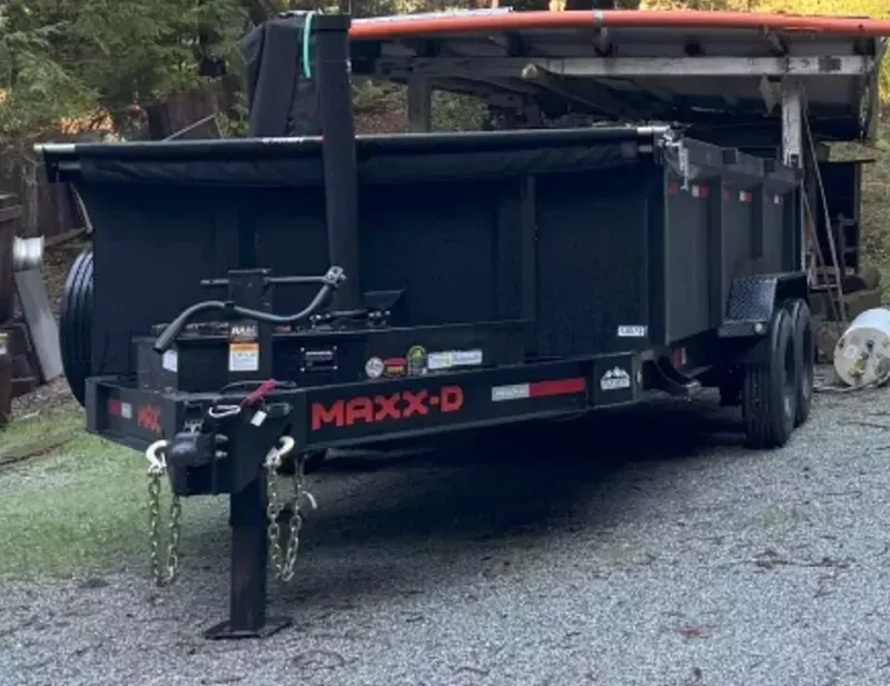 used Dump Trailers MAXX-D  for sale, in Atascadero, CA Thumbnail 7