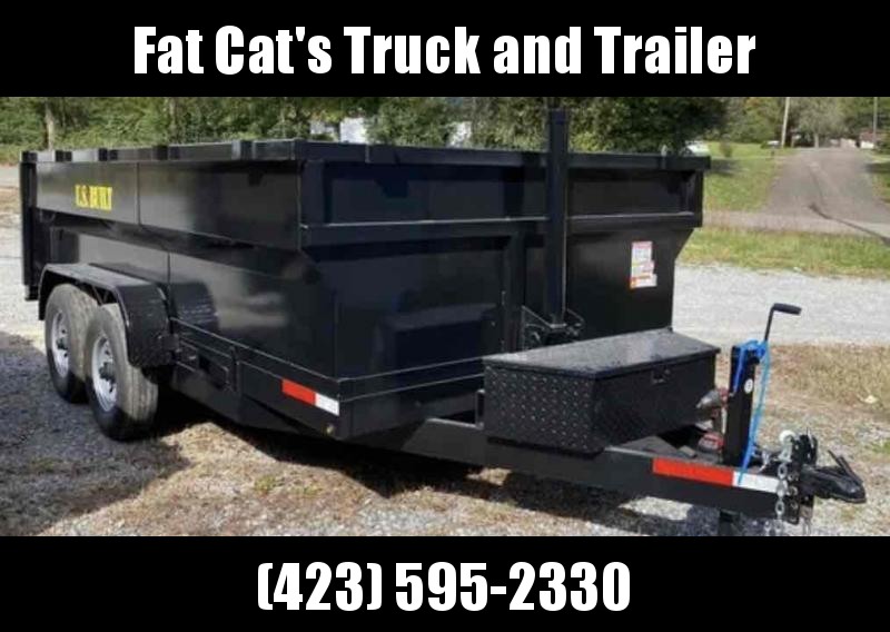 2021 U.S. Built 7x14x2 14k Bumper Pull Dump Trailer 2021 U.S. Built 7x14x2 14k Bumper Pull Dump Trailer