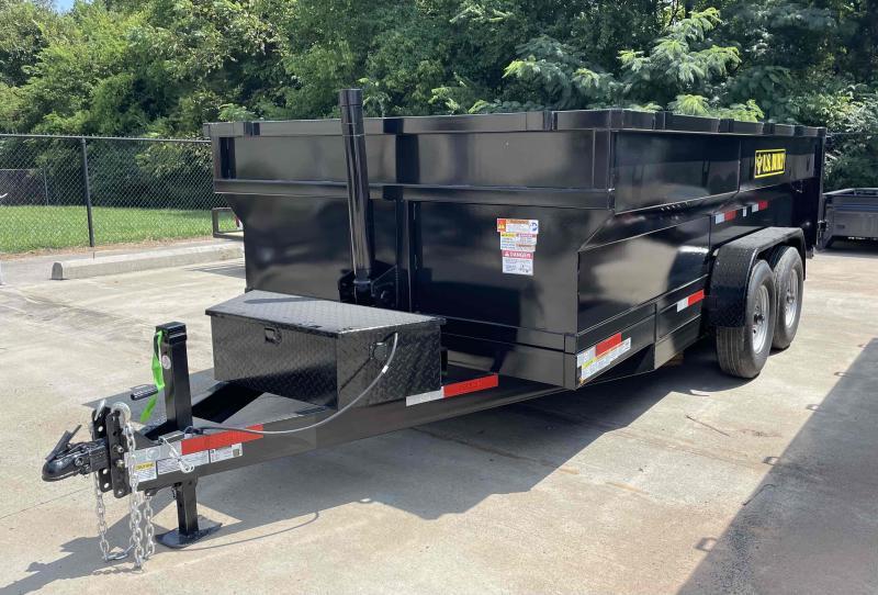2022 U.S. Built 7x14x3 14k Bumper Pull Dump Trailer 2022 U.S. Built 7x14x3 14k Bumper Pull Dump Trailer