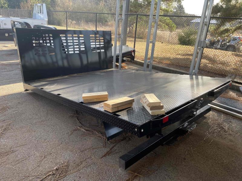 2022 CM Truck Beds AL SK Aluminum Skirted Body 8'6" Fat Cat's Truck