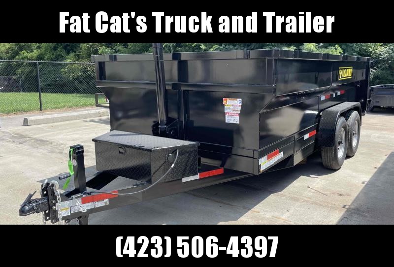 2022 U.S. Built 7x14x3 14k Bumper Pull Dump Trailer 2022 U.S. Built 7x14x3 14k Bumper Pull Dump Trailer