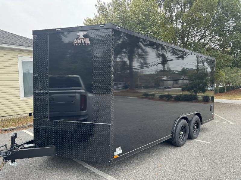 2024 Anvil Trailers 8.5x20TA Cargo / Enclosed Trailer Circle Double B