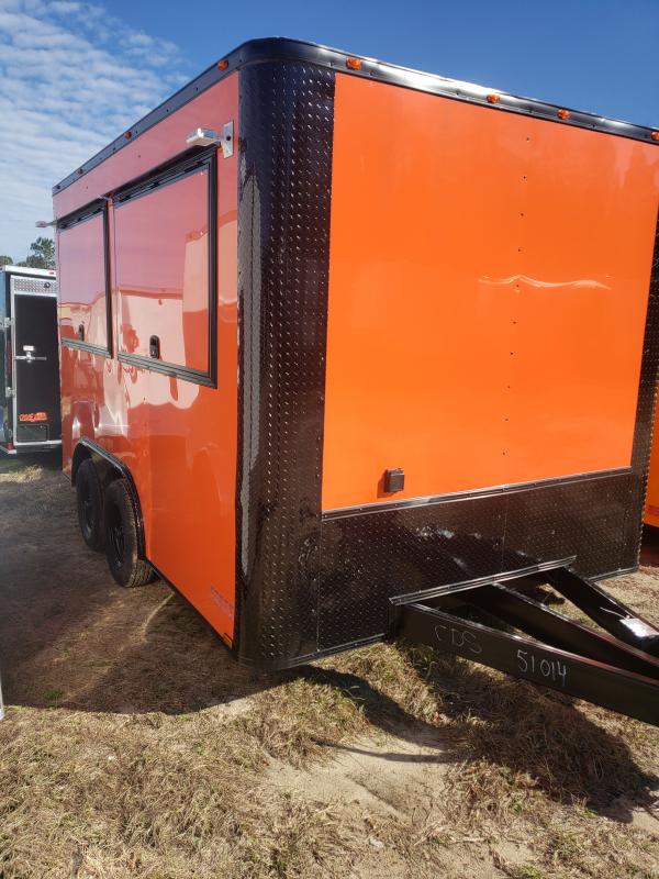 8.5X12 TA Cynergy Concession Trailer Circle Double B Trailers Cargo