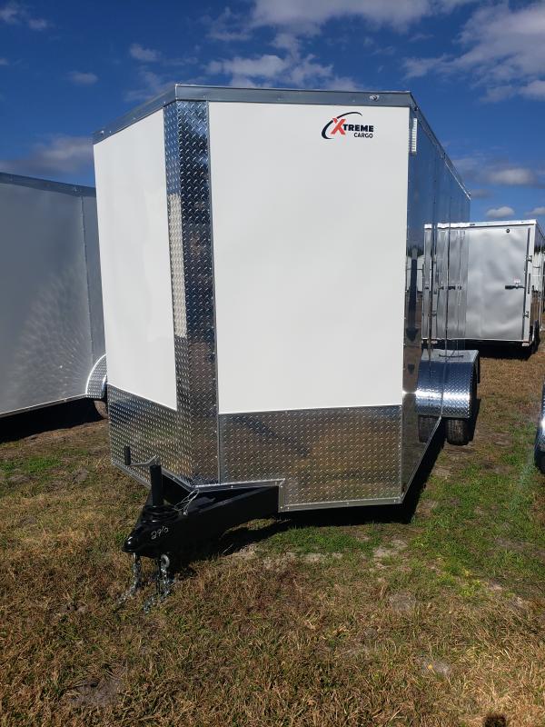 7x16 TA Enclosed Trailer Circle Double B Trailers Cargo & Utility