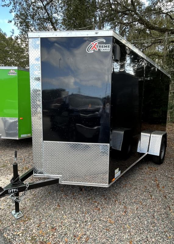 2024 Xtreme Trailers 6x12 SA Enclosed Trailer Circle Double B Trailers Cargo & Utility