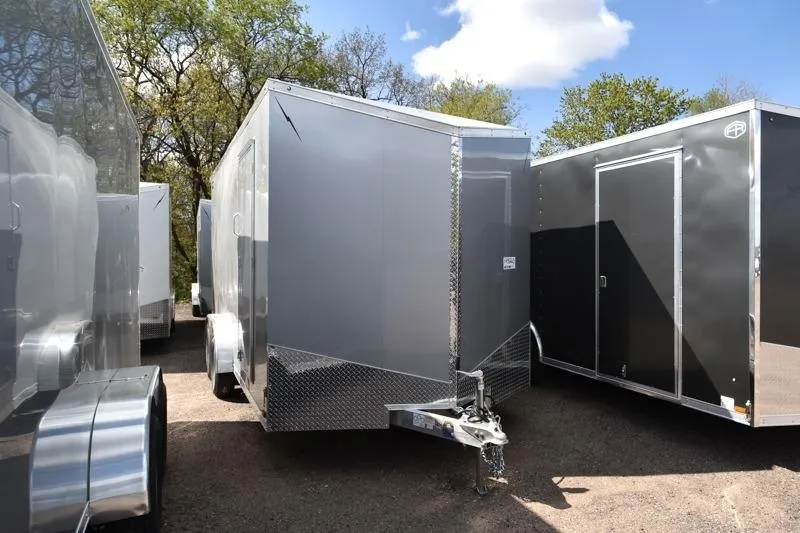 2027 Forest River LTF 7.5X7.5.X16 ALUMINUM ENCLOSED TRAILER
