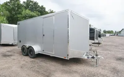 2027 Lightning ECO 7X16 ALUMINUM ENCLOSED CARGO TRAILER-27201